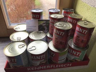 Futterlieferung für das Franziskus Tierheim
