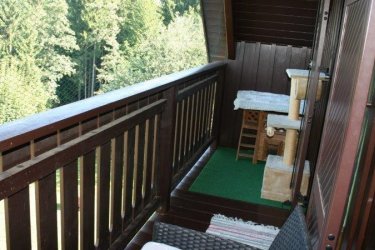 Outdoor Katzen - Balkon ostseitig 3